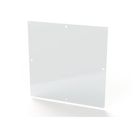 Saginaw Control & Engineering Subpanel, 22 in H, 0.08 in D, 22 in W SCE-24N24MP